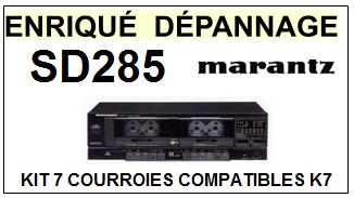 MARANTZ-SD285-COURROIES-COMPATIBLES