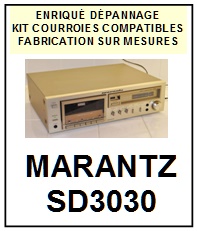 MARANTZ-SD3030-COURROIES-COMPATIBLES
