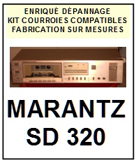MARANTZ-SD320-COURROIES-COMPATIBLES