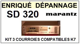 MARANTZ-SD320-COURROIES-COMPATIBLES