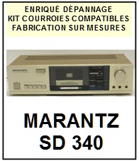 MARANTZ-SD340-COURROIES-COMPATIBLES