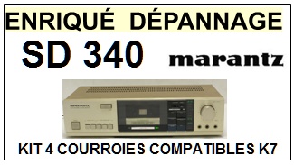 MARANTZ-SD340-COURROIES-COMPATIBLES