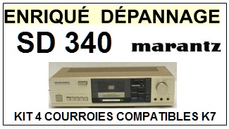 MARANTZ-SD340-COURROIES-ET-KITS-COURROIES-COMPATIBLES