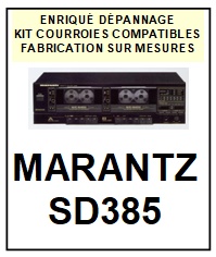MARANTZ-SD385-COURROIES-COMPATIBLES