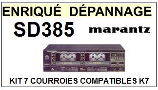 MARANTZ-SD385-COURROIES-ET-KITS-COURROIES-COMPATIBLES