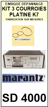 MARANTZ-SD4000-COURROIES-ET-KITS-COURROIES-COMPATIBLES