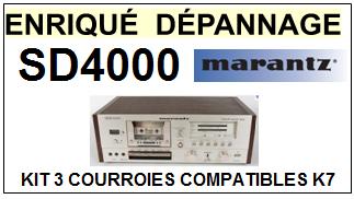 MARANTZ-SD4000-COURROIES-COMPATIBLES