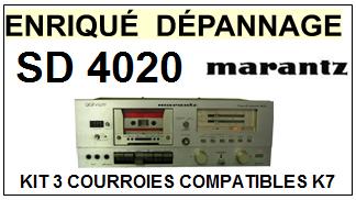 MARANTZ-SD4020-COURROIES-COMPATIBLES