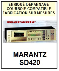 MARANTZ-SD420-COURROIES-COMPATIBLES