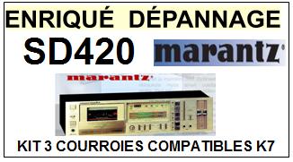 MARANTZ-SD420-COURROIES-COMPATIBLES