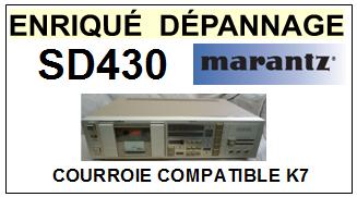 MARANTZ-SD430-COURROIES-COMPATIBLES