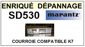 MARANTZ-SD530-COURROIES-COMPATIBLES