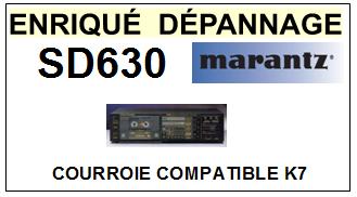 MARANTZ SD630  Courroie Compatible Platine K7