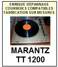MARANTZ-TT1200-COURROIES-ET-KITS-COURROIES-COMPATIBLES