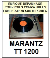 MARANTZ-TT1200-COURROIES-COMPATIBLES