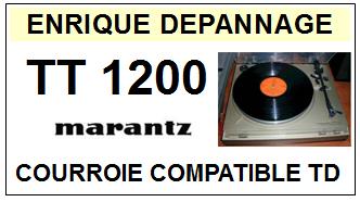 MARANTZ-TT1200-COURROIES-ET-KITS-COURROIES-COMPATIBLES