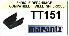 MARANTZ-TT151-POINTES-DE-LECTURE-DIAMANTS-SAPHIRS-COMPATIBLES