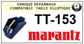 MARANTZ-TT153 TT-153-POINTES-DE-LECTURE-DIAMANTS-SAPHIRS-COMPATIBLES
