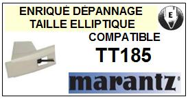 MARANTZ-TT185-POINTES-DE-LECTURE-DIAMANTS-SAPHIRS-COMPATIBLES