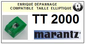 MARANTZ-TT2000-POINTES-DE-LECTURE-DIAMANTS-SAPHIRS-COMPATIBLES