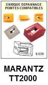 MARANTZ-TT2000-POINTES-DE-LECTURE-DIAMANTS-SAPHIRS-COMPATIBLES