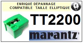 MARANTZ-TT2200-POINTES-DE-LECTURE-DIAMANTS-SAPHIRS-COMPATIBLES