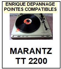 MARANTZ-TT2200-POINTES-DE-LECTURE-DIAMANTS-SAPHIRS-COMPATIBLES