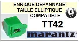 MARANTZ-TT42-POINTES-DE-LECTURE-DIAMANTS-SAPHIRS-COMPATIBLES