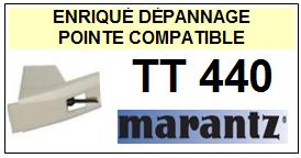 MARANTZ-TT440  TT-440-POINTES-DE-LECTURE-DIAMANTS-SAPHIRS-COMPATIBLES