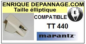 MARANTZ-TT440-POINTES-DE-LECTURE-DIAMANTS-SAPHIRS-COMPATIBLES
