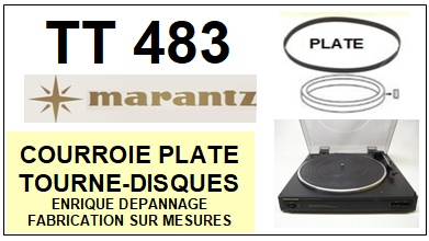 MARANTZ-TT483-COURROIES-ET-KITS-COURROIES-COMPATIBLES