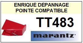 MARANTZ-TT483-POINTES-DE-LECTURE-DIAMANTS-SAPHIRS-COMPATIBLES