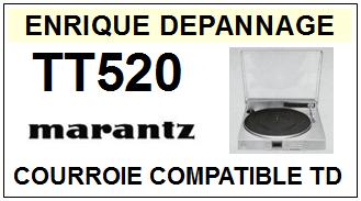 MARANTZ-TT520-COURROIES-ET-KITS-COURROIES-COMPATIBLES