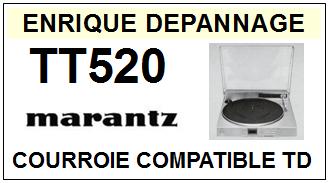 MARANTZ-TT520-COURROIES-COMPATIBLES