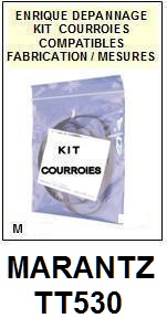 MARANTZ-TT530-COURROIES-ET-KITS-COURROIES-COMPATIBLES