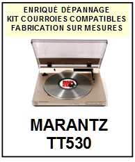 MARANTZ-TT530-COURROIES-COMPATIBLES