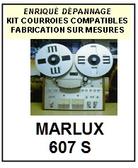 MARLUX-607S-COURROIES-COMPATIBLES