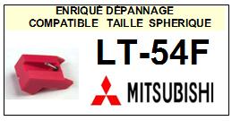 MITSUBISHI-LT54F  LT-54F-POINTES-DE-LECTURE-DIAMANTS-SAPHIRS-COMPATIBLES
