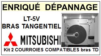 MITSUBISHI-LT5V LT-5V-COURROIES-COMPATIBLES