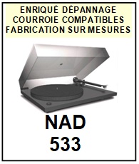 NAD-533-COURROIES-COMPATIBLES