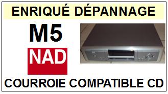 NAD-M5-COURROIES-ET-KITS-COURROIES-COMPATIBLES