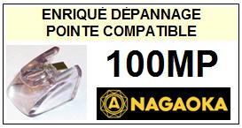 NAGAOKA-100MP N-100MP-POINTES-DE-LECTURE-DIAMANTS-SAPHIRS-COMPATIBLES