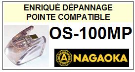 NAGAOKA-OS100MP OS-100MP-POINTES-DE-LECTURE-DIAMANTS-SAPHIRS-COMPATIBLES