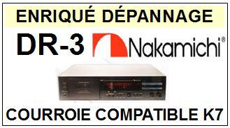 NAKAMICHI-DR3 DR-3-COURROIES-ET-KITS-COURROIES-COMPATIBLES