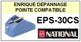 NATIONAL-EPS30CS EPS-30CS-POINTES-DE-LECTURE-DIAMANTS-SAPHIRS-COMPATIBLES