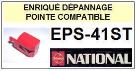 NATIONAL-EPS41ST EPS-41ST-POINTES-DE-LECTURE-DIAMANTS-SAPHIRS-COMPATIBLES