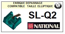 NATIONAL-SLQ2 SL-Q2-POINTES-DE-LECTURE-DIAMANTS-SAPHIRS-COMPATIBLES