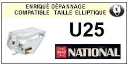 NATIONAL-U25-POINTES-DE-LECTURE-DIAMANTS-SAPHIRS-COMPATIBLES