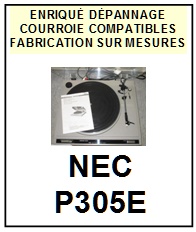 NEC-P305E-COURROIES-ET-KITS-COURROIES-COMPATIBLES