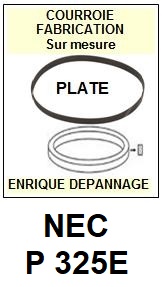 NEC-P325E-COURROIES-COMPATIBLES